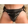 Leather Jock Pouch Leather Underwear