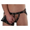 Leather Jock Pouch Leather Underwear