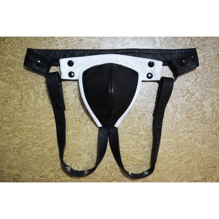 Leather Jock Pouch Leather Underwear