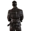 Leather Men Strait Jacket