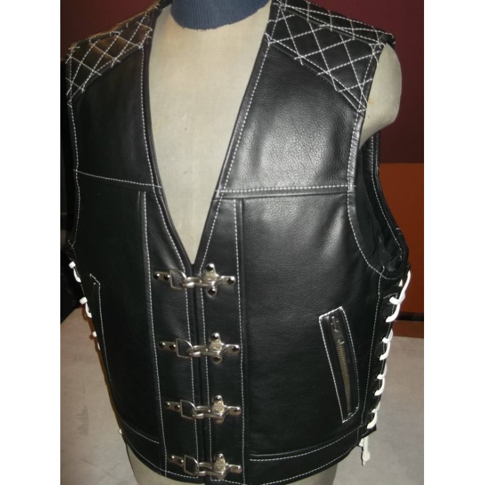  Biker vest, motorcycle vest