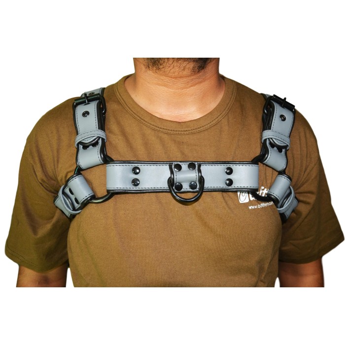 Leather Chest bulldog Harness