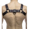 Men Leather Sexy  Chest Harness