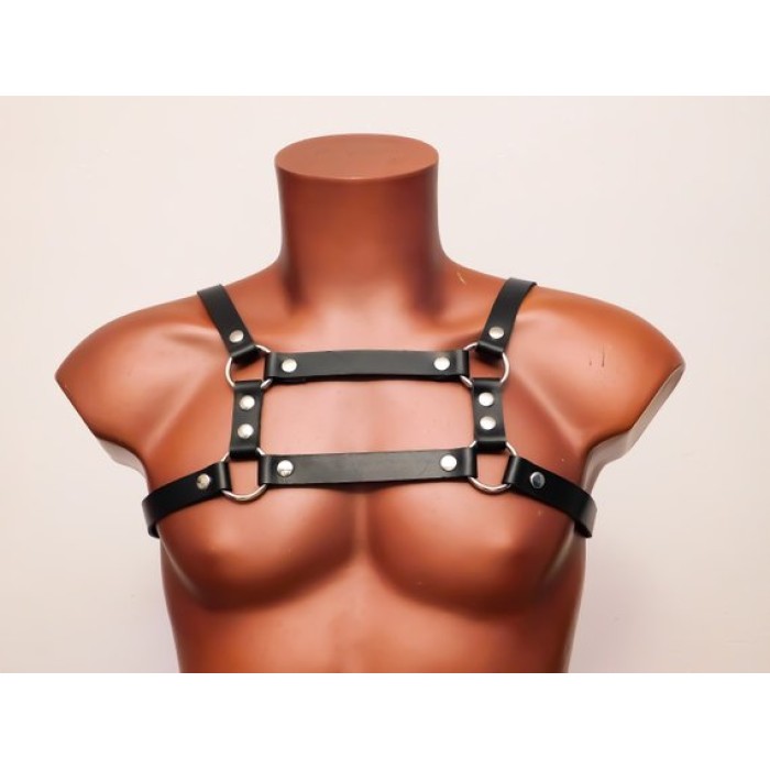 Real Leather  Harness for Men