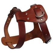 Leather Dog Harness